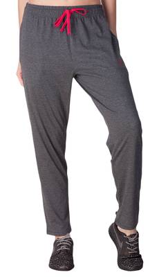  Lyra Black melange Women's Track Pant 1