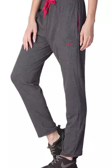  Lyra Black melange Women's Track Pant