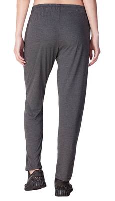  Lyra Black melange Women's Track Pant 3