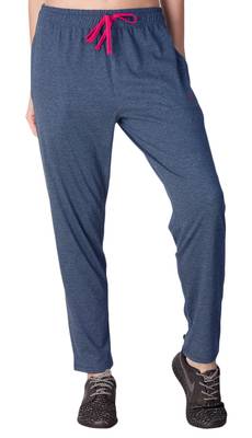  Lyra Denim blue Women's Track Pant 1