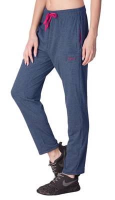  Lyra Denim blue Women's Track Pant 2