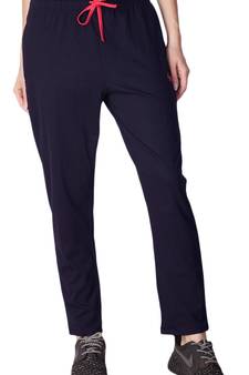 Lyra Navy blue Women's Track Pant