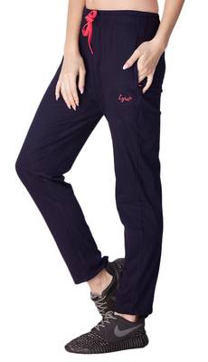  Lyra Navy blue Women's Track Pant 2