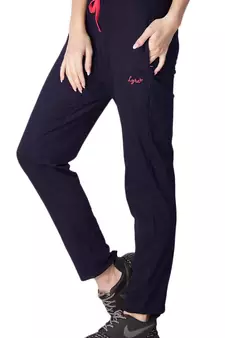  Lyra Navy blue Women's Track Pant