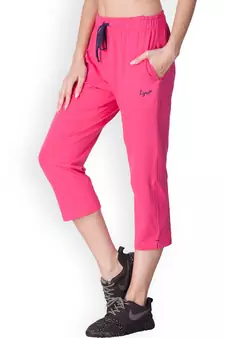  Lyra Black melange Women's Track Pant