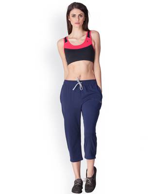  Lyra Grey melange Women's Track Pant 1