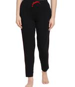  Lyra Navy blue melange Women's Track Pant