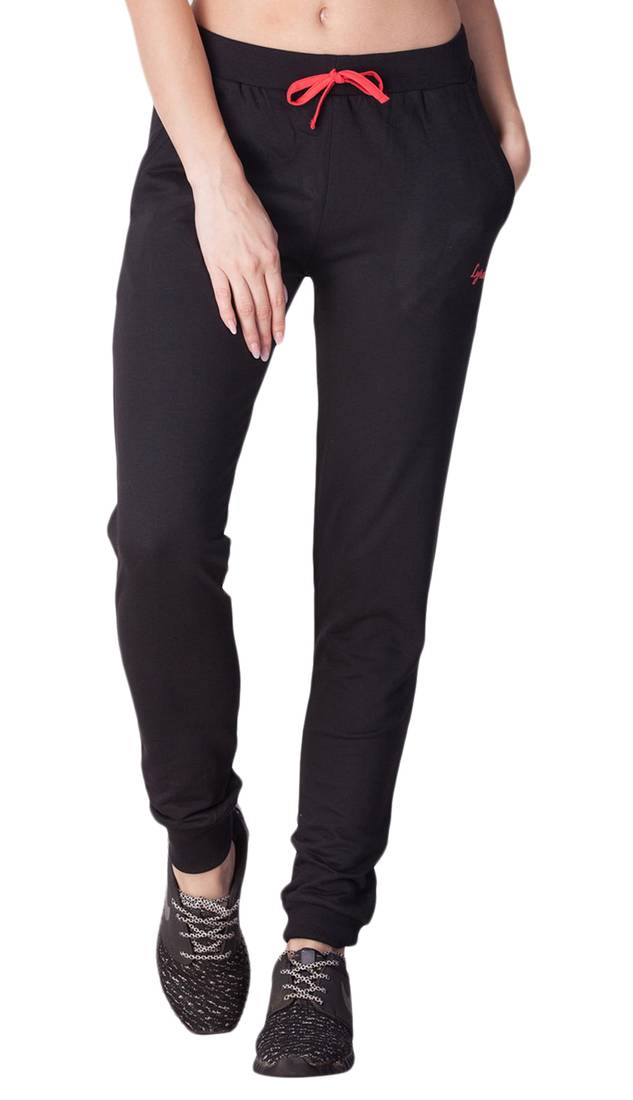 Lux Lyra Charcoal melange Women's Track Pant