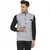Silver plain poly cotton nehru-jacket