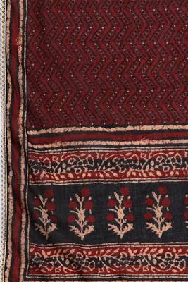 Women's  Cotton Kurti  palazzo with  Dupatta 4