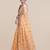 Suta Women Orange Screen Printed Halloween Saree