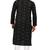 Black Color Woven Viscose Rayon Styles Men's Wear Kurta.