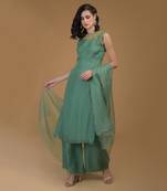 Kale Inara Zardozi Hand Embroidered Kurta Set