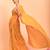 Suta Mustard Pink Solid Cotton stripes Saree
