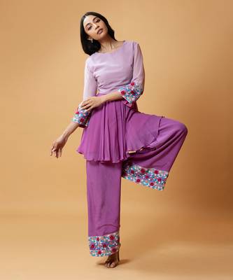 Double Shaded Sharara Set 2