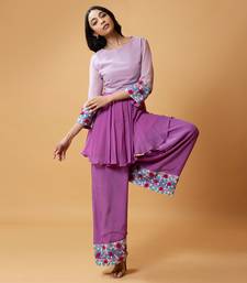 Double Shaded Sharara Set