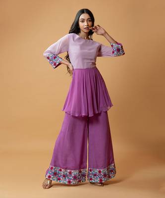 Double Shaded Sharara Set 1