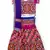 Banjara India Kutchi EmbroidePinkGirls Chaniya Choli with Dupatta (CC1-BWR) - Pink