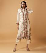 Champagne Coloured Jumpsuit And Jacket Set