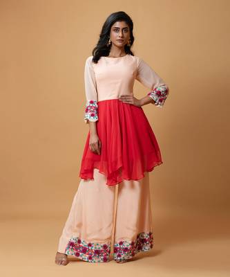 Double Shaded Sharara Set 1