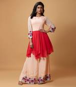 Double Shaded Sharara Set