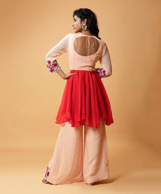 Double Shaded Sharara Set 2