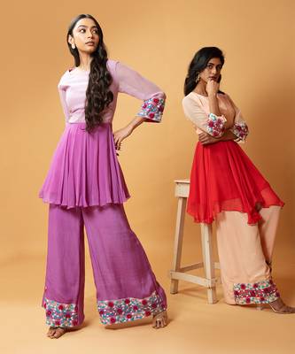 Double Shaded Sharara Set 3