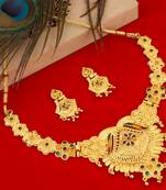 Multicolor zircon   necklace-sets