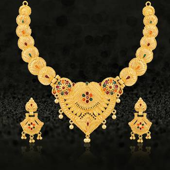 Multicolor zircon   necklace-sets 3