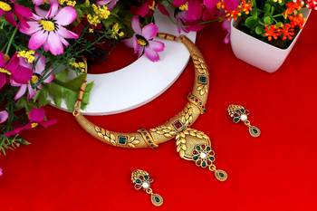 Multicolor zircon   necklace-sets 1