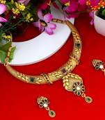 Multicolor zircon   necklace-sets