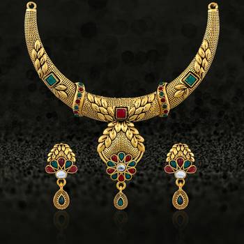 Multicolor zircon   necklace-sets 3