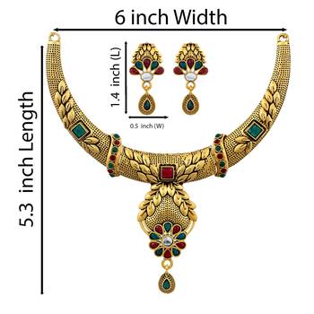 Multicolor zircon   necklace-sets 5