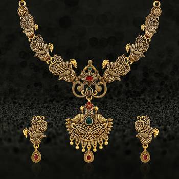 Multicolor zircon   necklace-sets 1