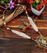 Multicolor pearl necklace-sets