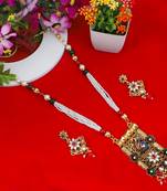 Multicolor pearl necklace-sets