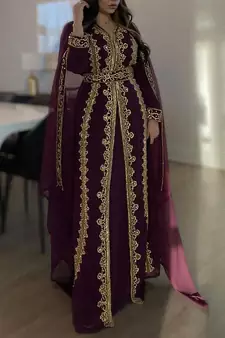 Violet Reception Kaftan for Women
