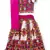 Banjara India Kutchi Embroidered Girls Chaniya Choli with Dupatta (CC-PTW) - White