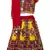 Banjara India Kutchi Embroidered Girls Chaniya Choli with Dupatta (CC-PTW) - Yellow