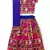 Banjara India Kutchi Embroidered Girls Chaniya Choli with Dupatta (CC-PTW) - Pink