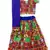 Banjara India Kutchi Embroidered Girls Chaniya Choli with Dupatta (CC-PTW) - GREEN