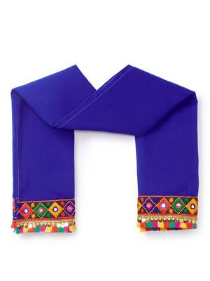 Banjara India Kutchi Embroidered Girls Chaniya Choli with Dupatta (CC-PTW) - GREEN 4