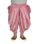 ANAN Kid's Festive & Party Pink Patiala Pant  ( Pink Pack of 1 )