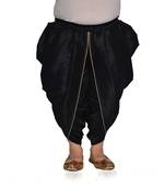 ANAN Kid's Festive & Party Black Patiala Pant  ( Black Pack of 1 )