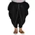ANAN Kid's Festive & Party Black Patiala Pant  ( Black Pack of 1 )