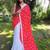 Shiuli Flowering Hakoba Saree