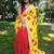 Jaba Flowering Hakoba Saree