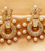Beautiful Designer Cz Earrings