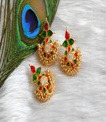 Matte finish white pendant set dj-01755