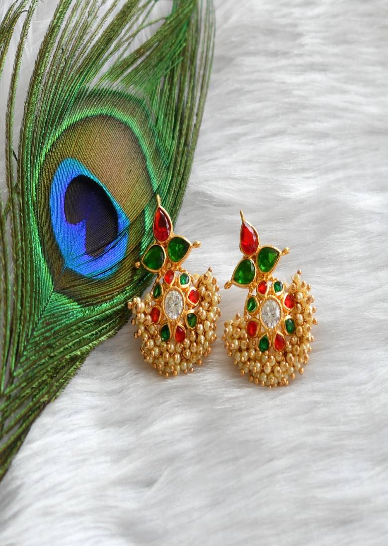 Matte finish white pendant set dj-01755